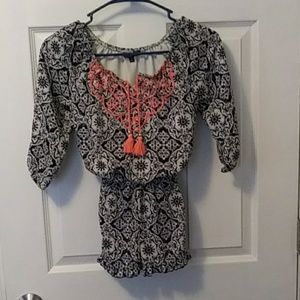 Girls romper